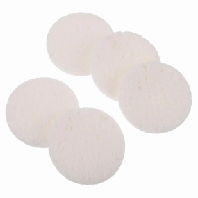 50pcs Face Cleaning Sponges Makeup Pads Soft Facial Puff for for Daily Use Comfortable for Women and Professionals