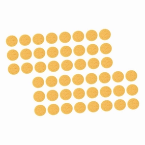 50Pcs Face Makeup Sponge Cleansing and Exfoliating Facial Pads for Makeup Removal for Daily Use and Travel Reusable and Moisturizing Skin Care Sponges
