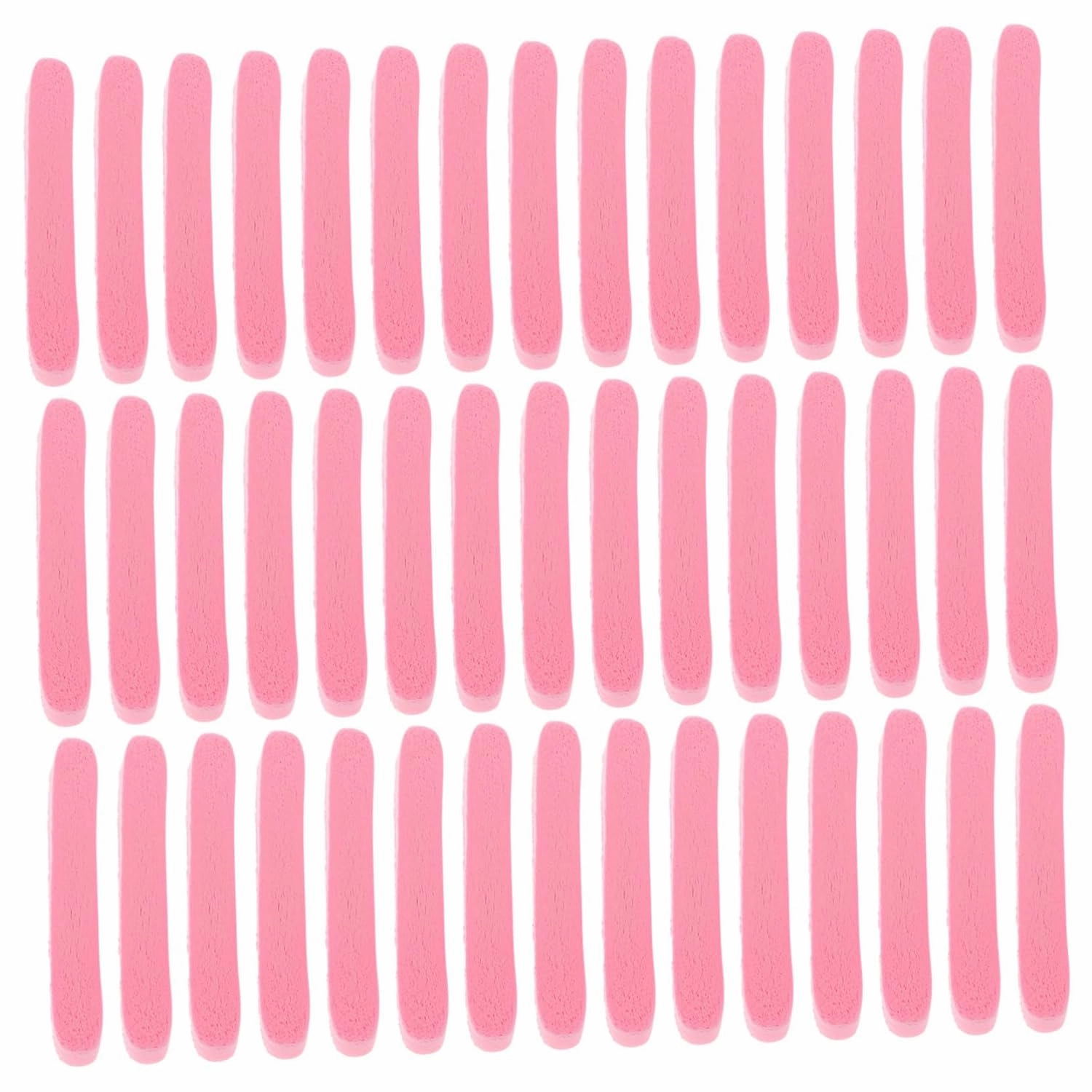 50Pcs Soft Reusable Makeup Removal Pads for Sensitive Skin for Cleansing Exfoliating and Daily Facial Care