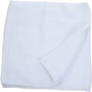 5pcs Super Soft and Highly Absorbent Face Towel Spray and Wipe Cotton Pad Absorbent Towel for Washing Face Dry Thicken Washcloth Wash Cleaning Cloth Cooling Flushable White Cotton