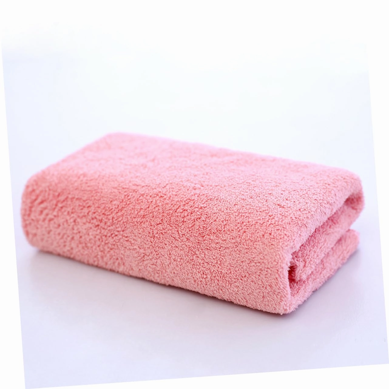 5pcs Microfiber Face Washing Towels for Makeup Removal Soft and Absorbent Washcloth Portable for Travel and Home Use Delicate Stitching