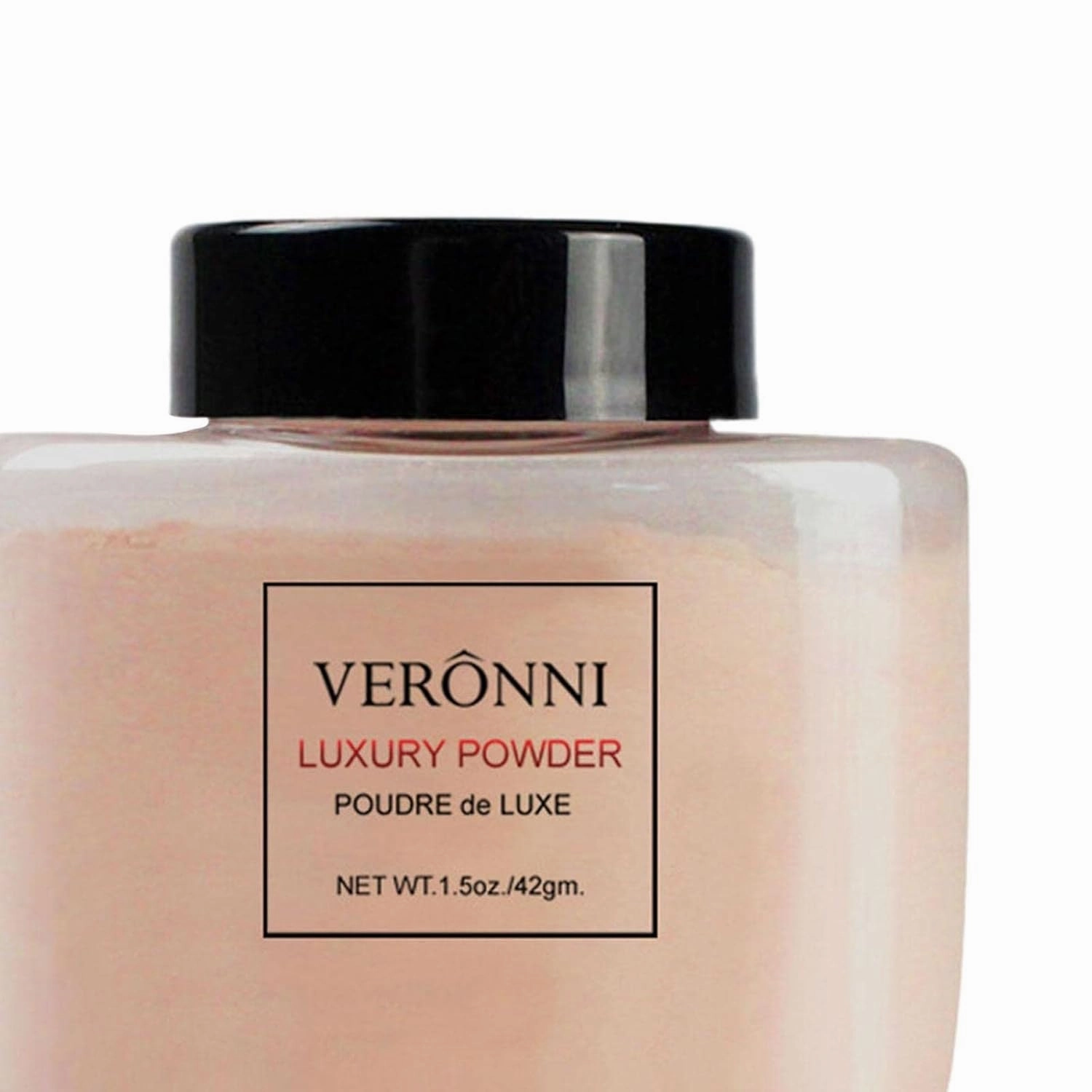 5xLoose Face Powder Semi-Matte Smooth Makeup Oil Control 03, 6 Pcs