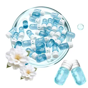 60PCS Mini Cleansing Oil, Individually Face Makeup Pore Cleansing, Speedy & Deep & Gentle Face Cleanser, Camellia Facial Oil Cleanser, Travel Size Makeup Remover