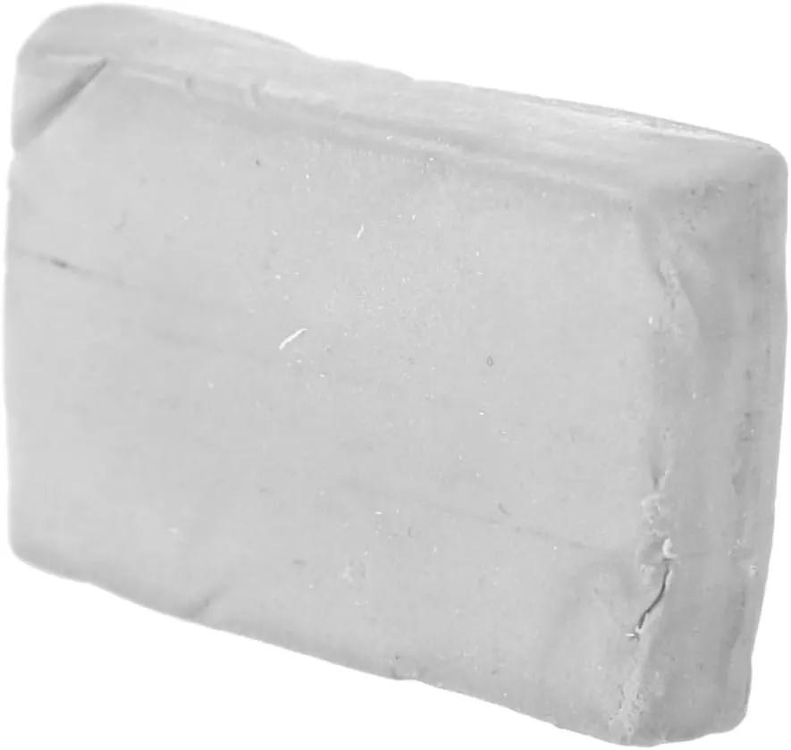 6pcs Kneaded Art Eraser Grey Sketch Rubber Kneadable Eraser Set for Pencil Pastel Corrections