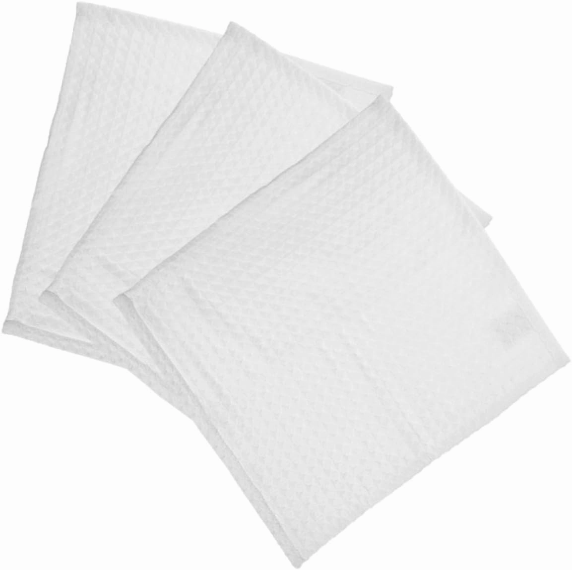 6pcs Cotton Face Cloths Absorbent Makeup Towels Soft Solid Color Square Washcloths for Daily Use Versatile Bath Towels for Cleaning