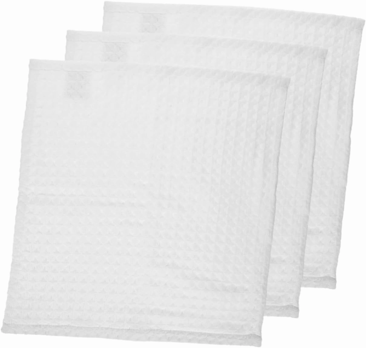 6pcs Cotton Face Cloths Absorbent Makeup Towels Soft Solid Color Square Washcloths for Daily Use Versatile Bath Towels for Cleaning