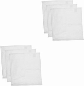 6pcs Cotton Washcloths Soft and Absorbent Face Towels for Daily Cleansing for Gentle Skin Care Versatile Solid Colors for Home and Spa Use