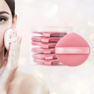 7 Pack Makeup Foundation Sponge Set - Blending Sponge for Cream Foundation Concealer - Hydrophilic Polyurethane Powder Puff