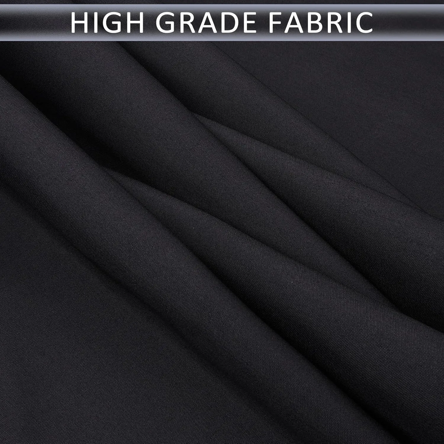 8 Packs Black Tablecloths 60x102 Inch Rectangular Table Cloths for 6 Foot Rectangle Tables, Wrinkle Resistant Washable Polyester Fabric Tablecloth for Dining Wedding Buffet Party Banquet