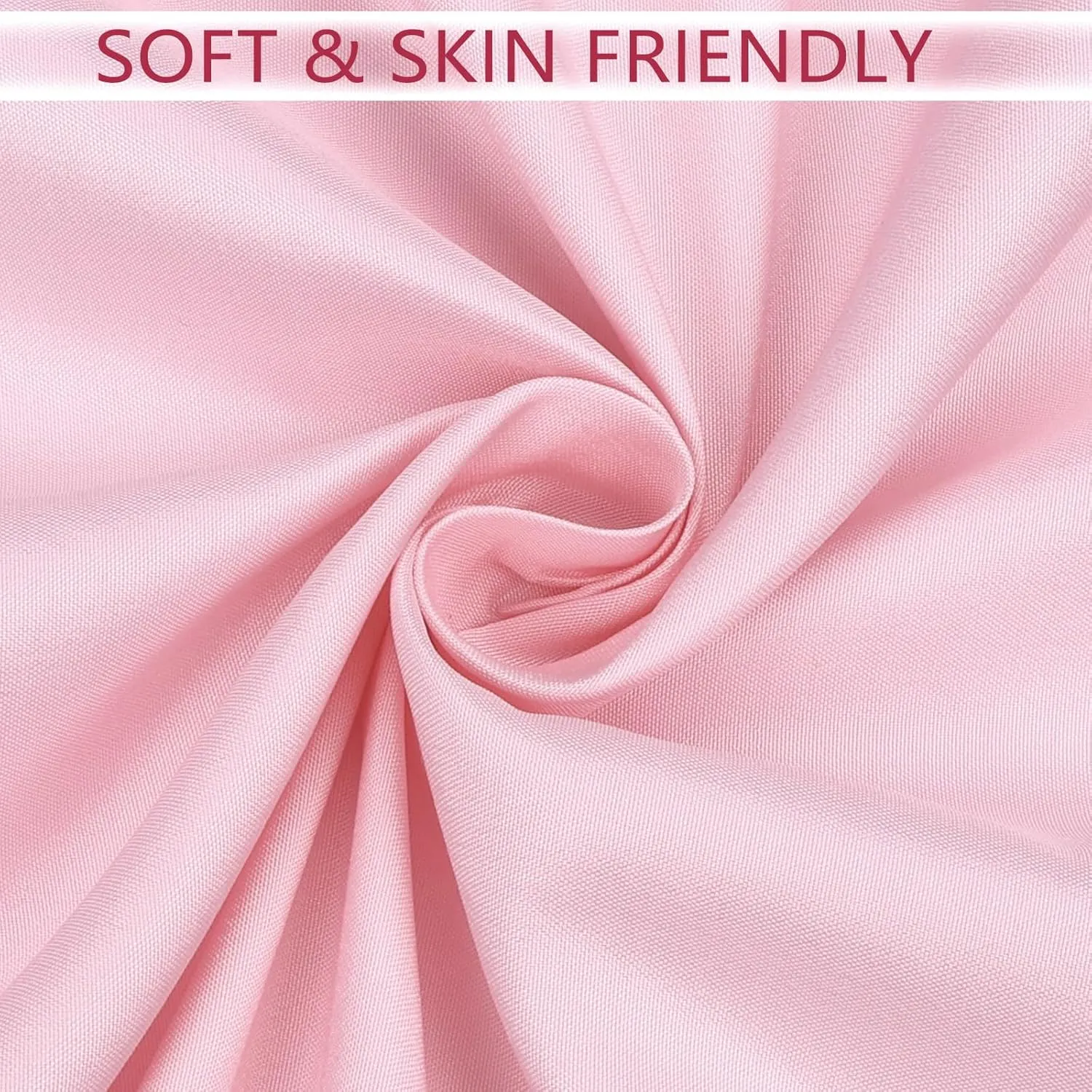 8 Packs Pink Tablecloth Rectangle 60x126 Inch Rectangular Table Cloths for 8ft Rectangle Tables, Wrinkle Resistant Polyester Fabric Tablecloth Washable Table Covers for Wedding Party Buffet