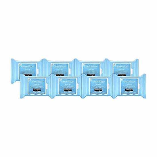 8-Pack: Neutrogena Make Up Removing Wipes