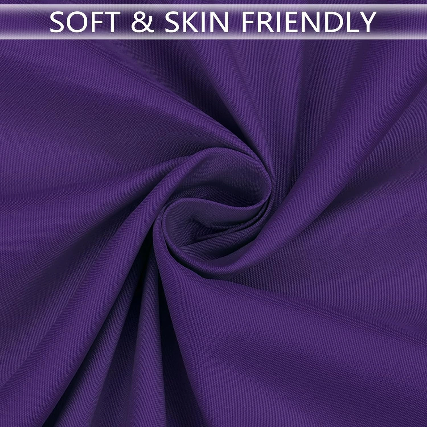 8 Packs Purple Tablecloth Rectangle 60x126 Inch Rectangular Table Cloths for 8ft Rectangle Tables, Wrinkle Resistant Polyester Fabric Tablecloth Washable Table Covers for Wedding Party Decor
