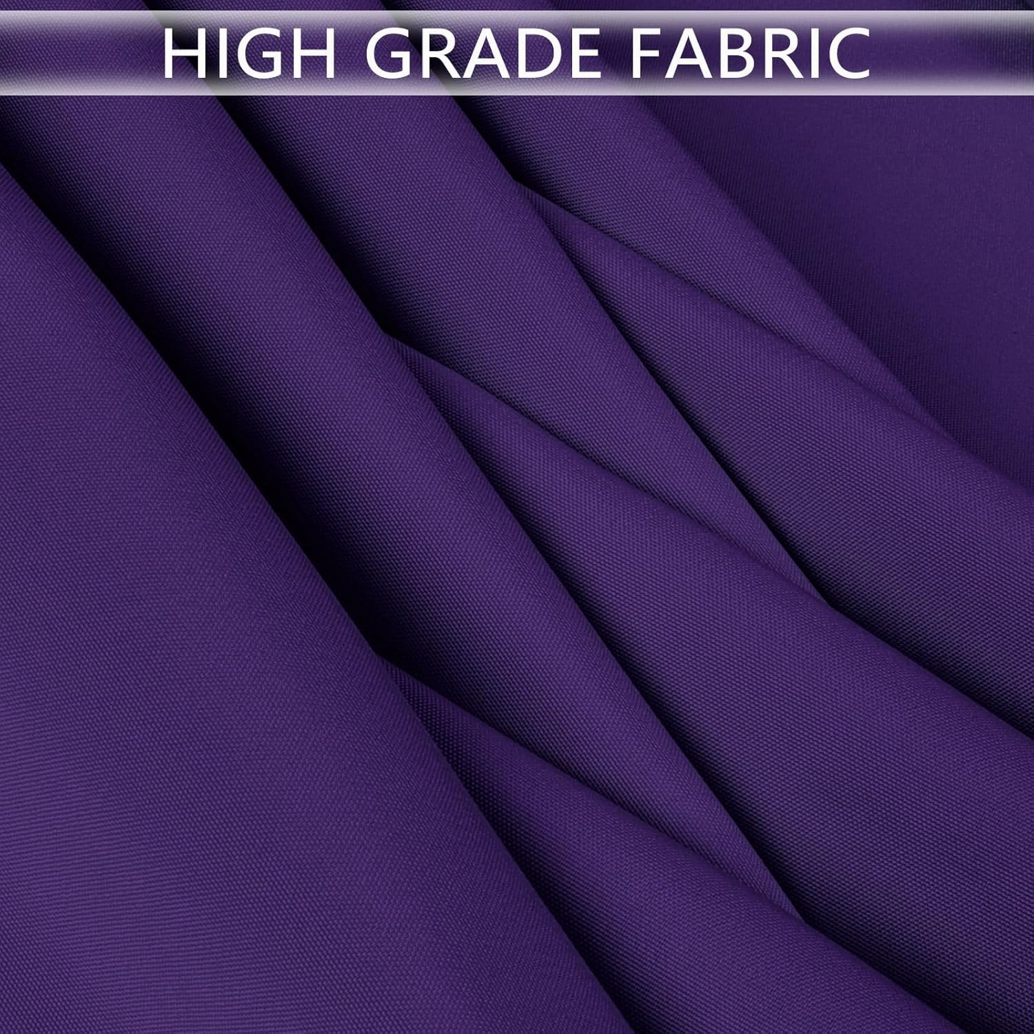 8 Packs Purple Tablecloth Rectangle 60x126 Inch Rectangular Table Cloths for 8ft Rectangle Tables, Wrinkle Resistant Polyester Fabric Tablecloth Washable Table Covers for Wedding Party Decor