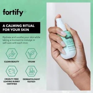 9-in-1 Facial Mist with Hyaluronic Acid & Zeolite - Anti-Aging Hydrating Face Spray | Daily Use - Dermatologist Tested Korean Skincare - Fragrance & Alcohol Free 2.87 oz - Pack of 2