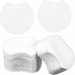900pcs Non-Woven Face Pads Slight Notch Pearl Pattern Face Cleansing Makeup Pads Gentle Exfoliation Deep Pore Cleaning Travel-Friendly Women's Beauty Present