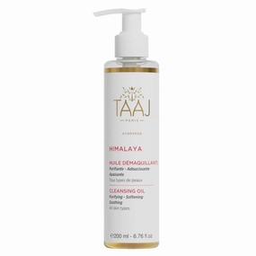 | Himalaya Cleansing Oil – Gentle & Melting Texture | Deep-Cleansing & Hydrating Skincare | Removes Impurities & Makeup | Soft, Clear & Calm Skin | All Skin | 85% natural & Vegan | 6.8 fl oz
