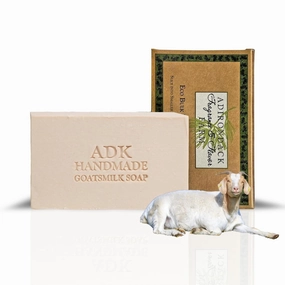 Adirondack Fragrance & Flavor Farm ADK Natural Goat Milk Soap Bar 16 oz., Handmade Vegan Olive Oil Body Soap for Dry and Sensitive Skin, Moisturising for Men, Women & Babies