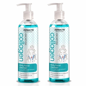 Age Defying Collagen Daily Facial Cleanser 8 oz. (Pack of 2)