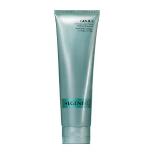 Algenist GENIUS Ultimate Anti-Aging Melting Facial Cleanser - Milky Cleansing Oil   Makeup Remover with Avocado Oil, Alguronic Acid and Microalgae Oil - Nourishes Skin   Improves Radiance (150ml)