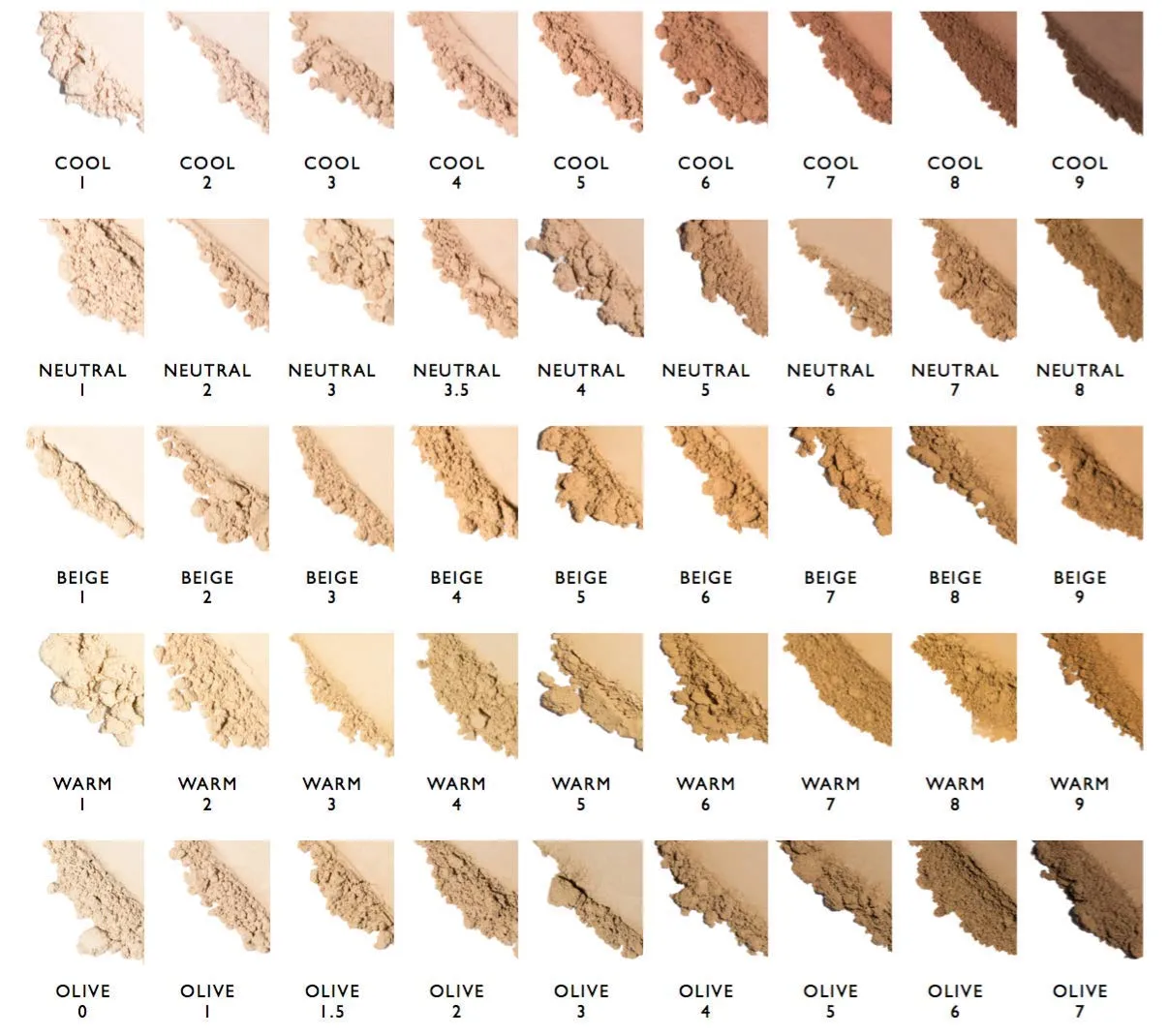 Alima Pure Matte Foundation Mineral Powder Makeup, Oil Free, Talc Free, Natural Makeup Full Coverage Foundation .15 oz/4.5g