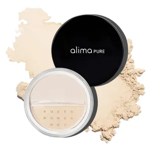 Alima Pure Matte Foundation Mineral Powder Makeup, Oil Free, Talc Free, Natural Makeup Full Coverage Foundation .15 oz/4.5g