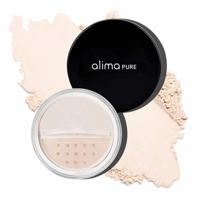 Alima Pure Matte Foundation - Loose Mineral Powder Makeup, Oil Free Talc Free, Natural Full Coverage Foundation .15 oz/4.5g