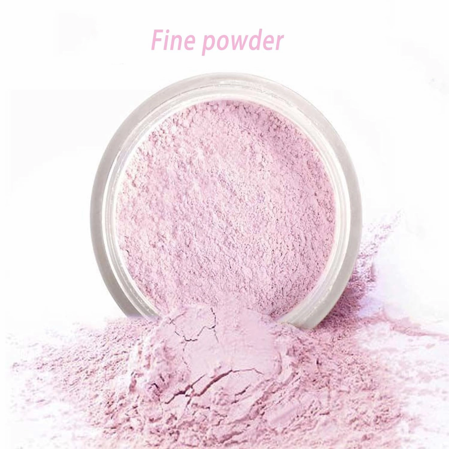 Allaura Beauty Blurring Powder, Blurring Setting Powder By Allaura, Allaura Beauty Pink Setting Powder, Pink Blurring Powder For All Skin Tones (01# 02#, One Size)