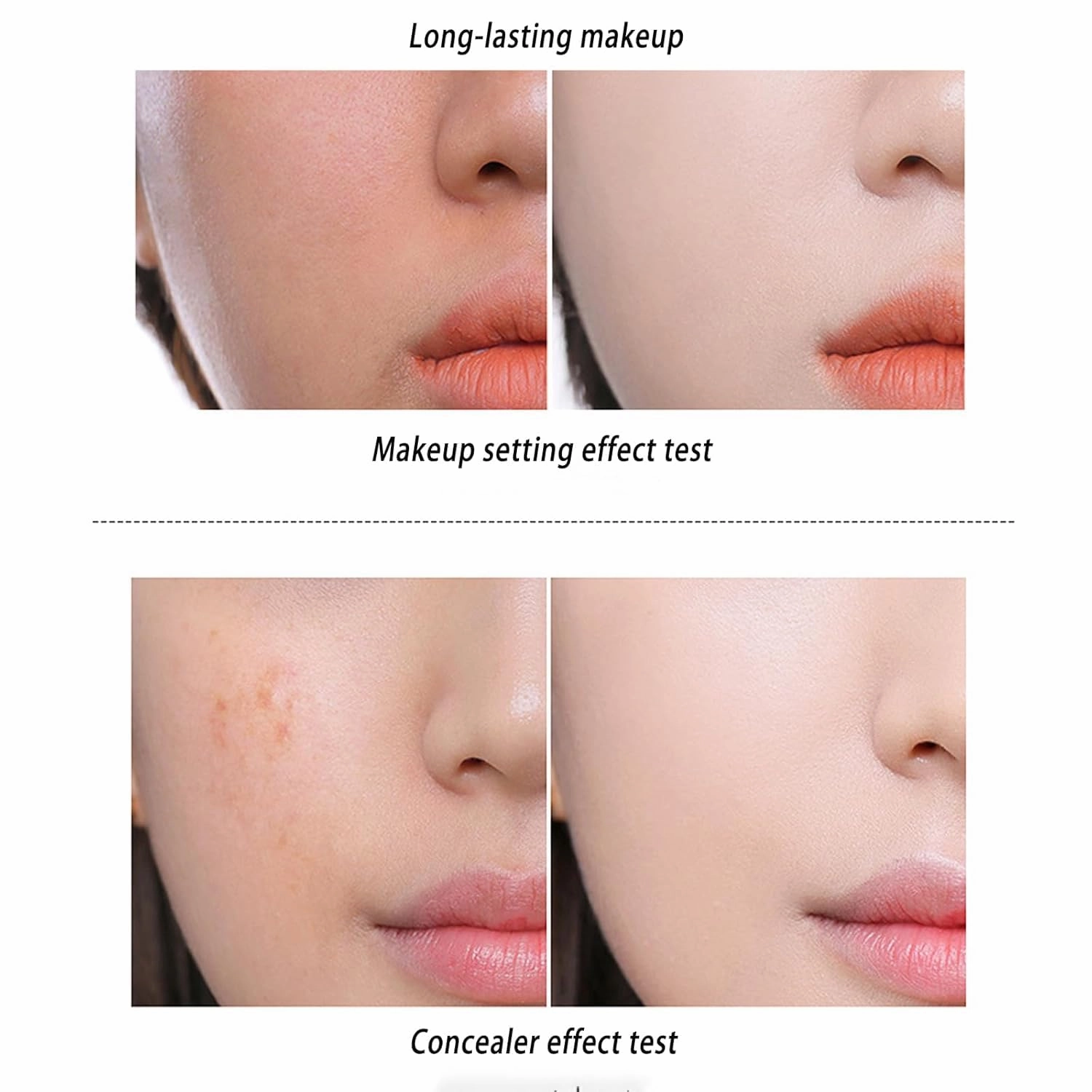 Allaura Beauty Blurring Powder, Blurring Setting Powder By Allaura, Allaura Beauty Pink Setting Powder, Pink Blurring Powder For All Skin Tones (01# 02#, One Size)