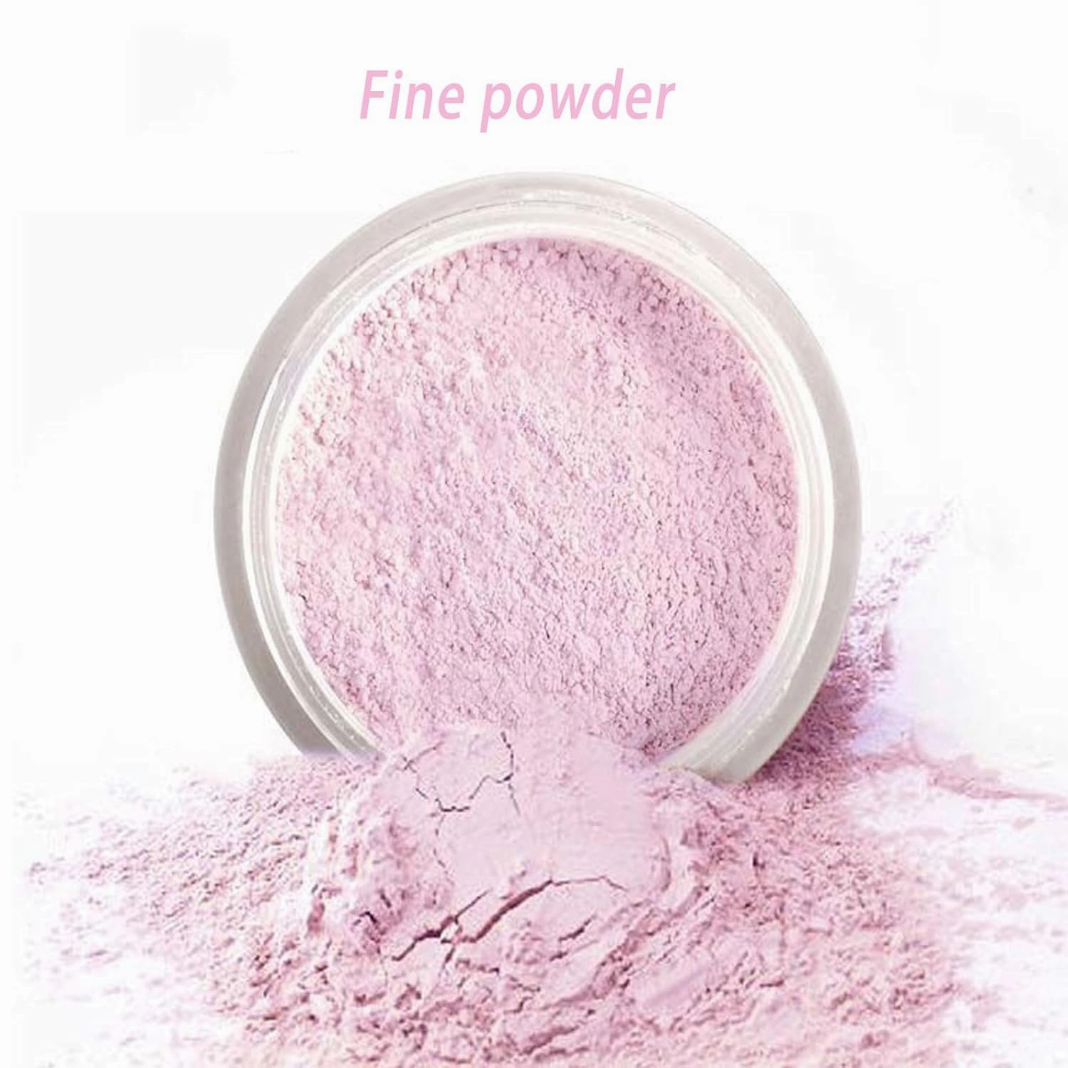 Allaura Beauty Pink Blurring Setting Powder - 7pcs Mix, One Size