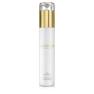 Allegresse Anti Aging 24 Karat Non Foaming Gold Deep Milk Facial Cleanser | Enriched with Botanical Ingredients and Antioxidants | Removes Impurities and Makeup | 4 oz