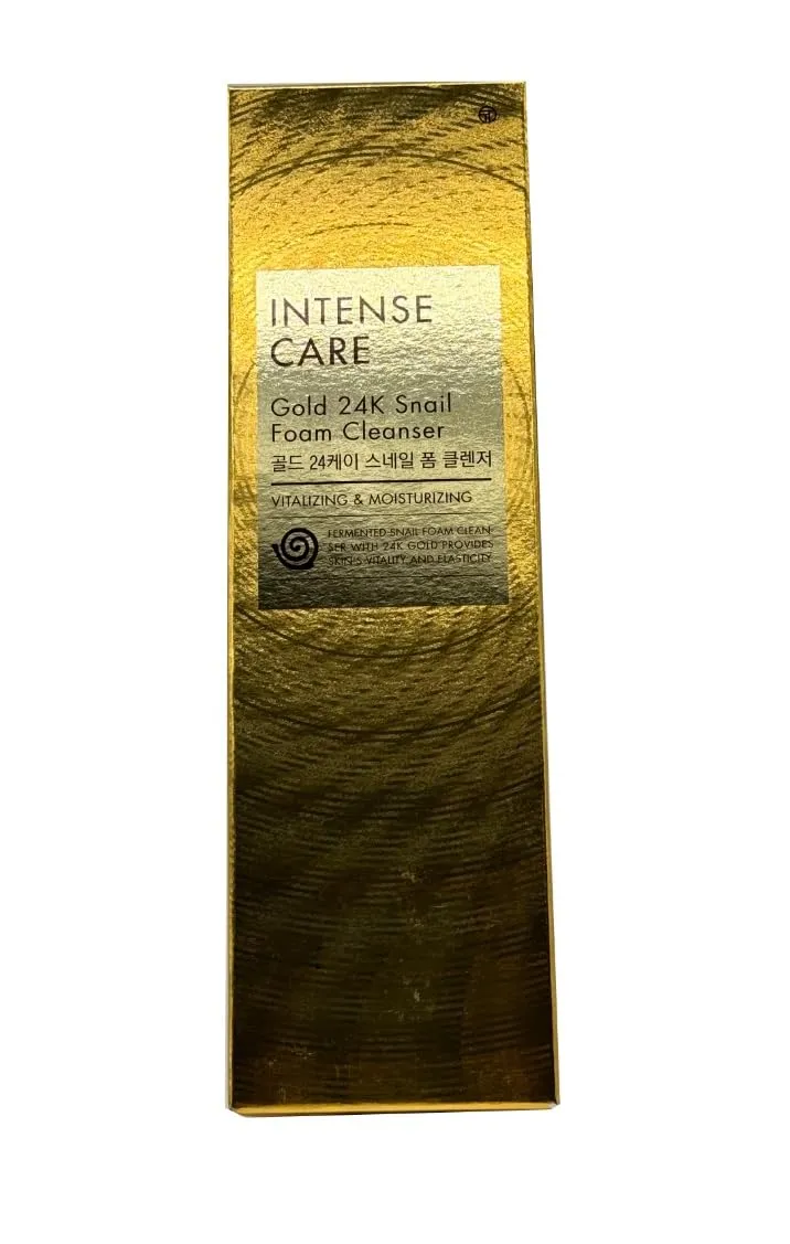 Alluring Intense Care 24k Gold Cleanser 150ml