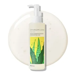 Aloe Fermentation Cleansing Oil, Hydrating and Gentle Cleanser, Makeup Blackhead Remover, Olea Europaea (Olive) Fruit Oil, All Skin Types, Korean Skin Care 6.7 fl.oz. / 200ml