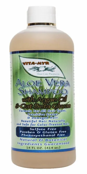 Aloe Vera Shampoo - Hydrating and Nourishing Hair Care for Luxuriously Healthy Tresses
