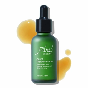 Alra Olive Therapy Serum for Face, Acne Treatment for Face with 22% Olive Extracts, Face Serum Reduces Redness & Acne, Rapidly Clear Breakout for Teens Adults, fit Oily & Acne-Prone Skin, 0.5 oz/15ml