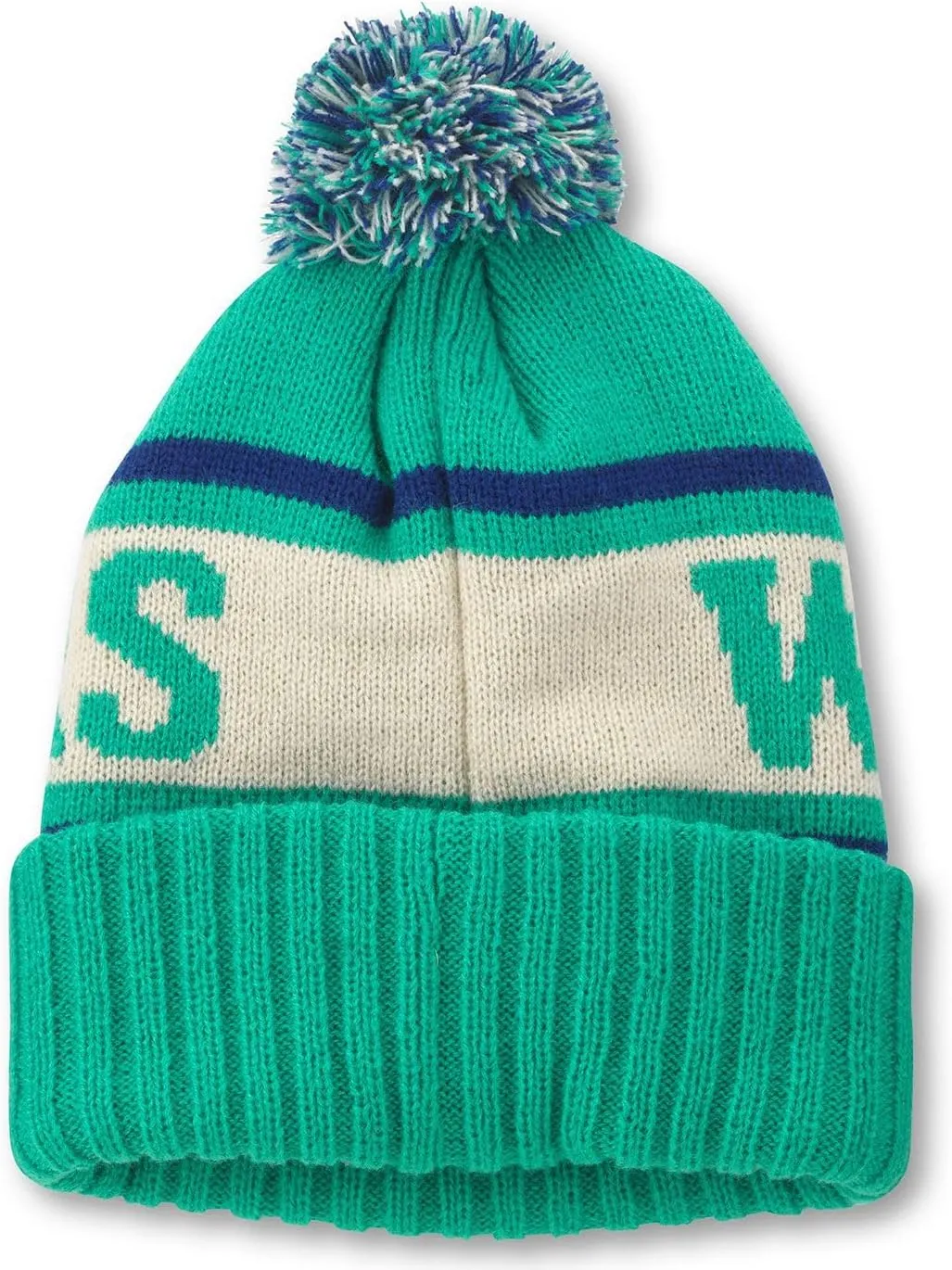AMERICAN NEEDLE NHL National Hockey League Team Pillow Line Knit Beanie Cap