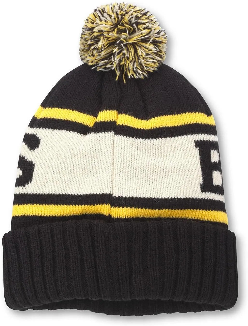 AMERICAN NEEDLE NHL National Hockey League Team Pillow Line Knit Beanie Cap