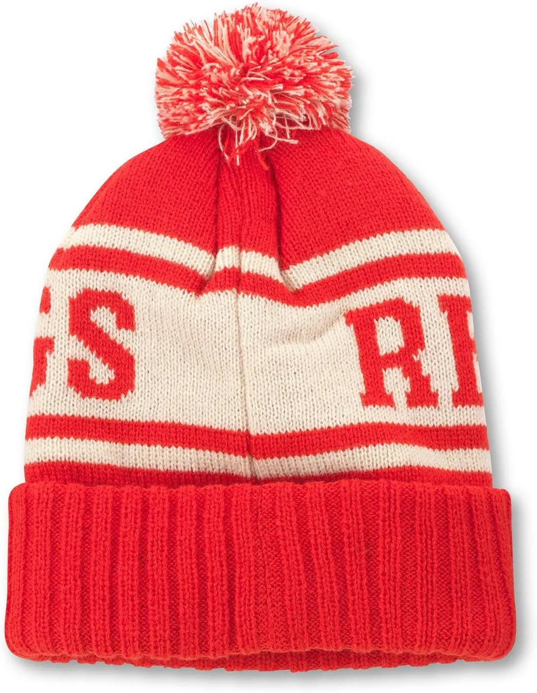 AMERICAN NEEDLE NHL National Hockey League Team Pillow Line Knit Beanie Cap