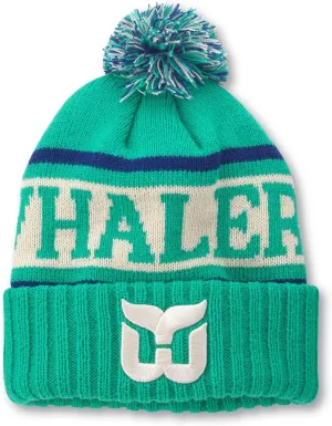AMERICAN NEEDLE NHL National Hockey League Team Pillow Line Knit Beanie Cap