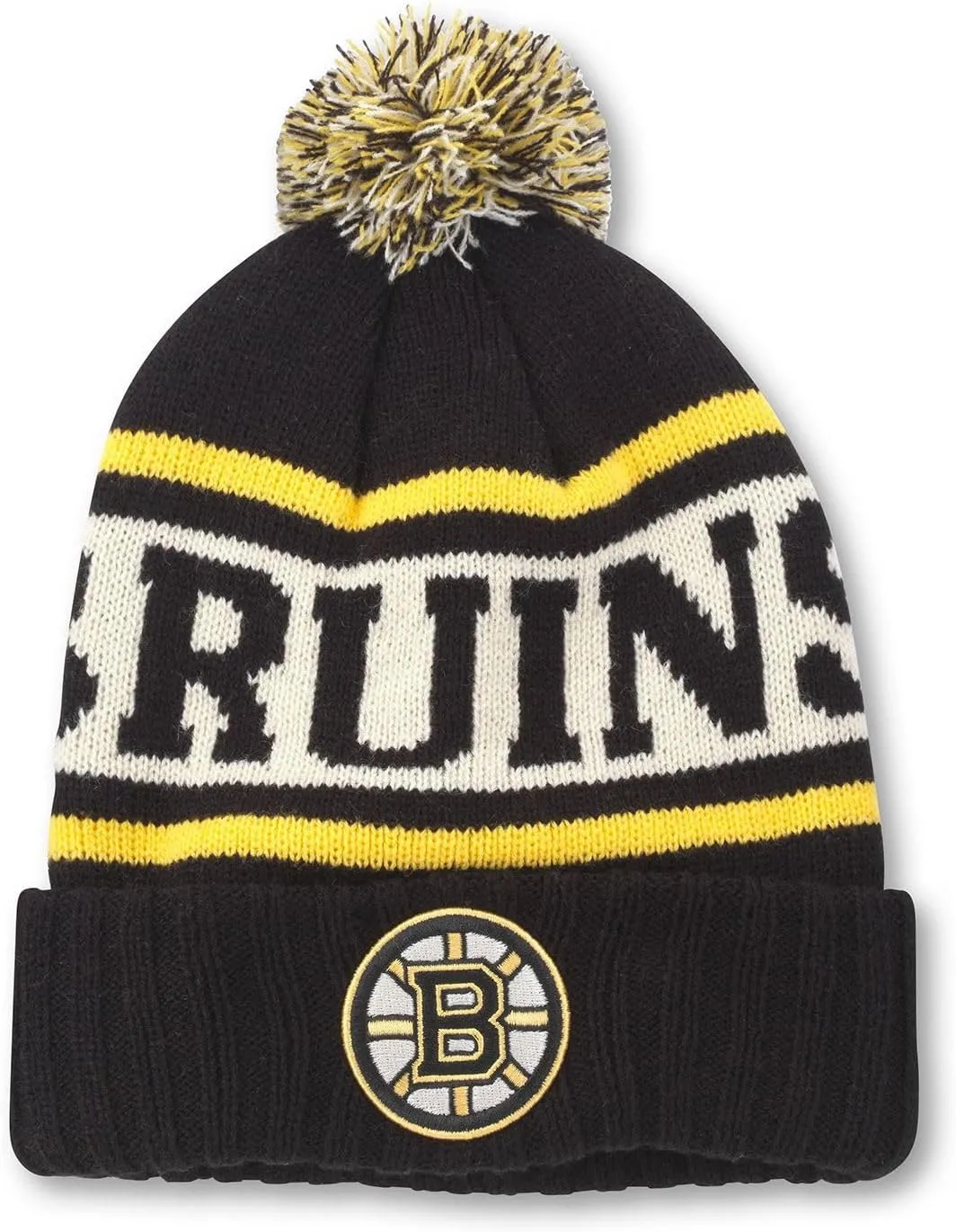 AMERICAN NEEDLE NHL National Hockey League Team Pillow Line Knit Beanie Cap