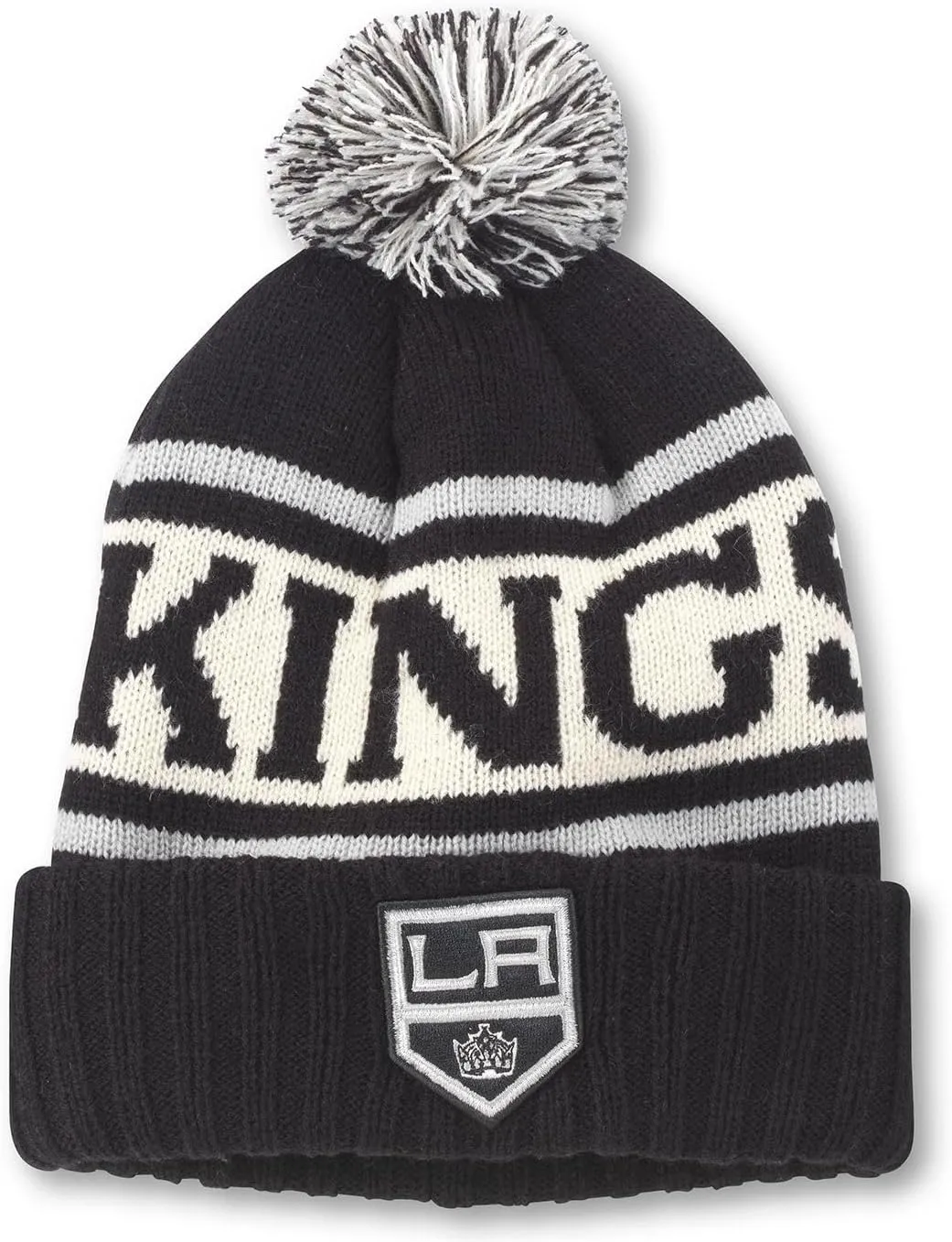 AMERICAN NEEDLE NHL National Hockey League Team Pillow Line Knit Beanie Cap