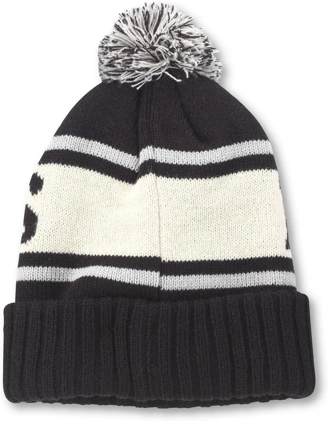 AMERICAN NEEDLE NHL National Hockey League Team Pillow Line Knit Beanie Cap