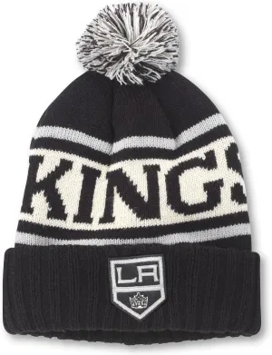 AMERICAN NEEDLE NHL National Hockey League Team Pillow Line Knit Beanie Cap