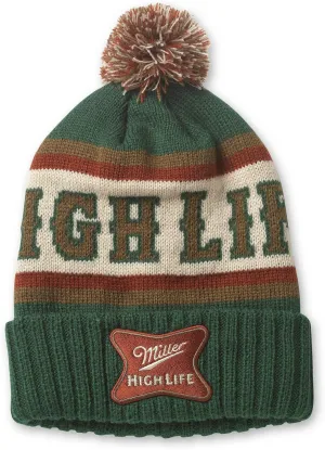 AMERICAN NEEDLE Unisex Beer Brand Pillow Line Knit Beanie Hat