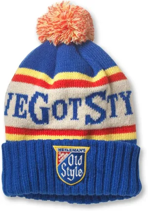AMERICAN NEEDLE Unisex Beer Brand Pillow Line Knit Beanie Hat