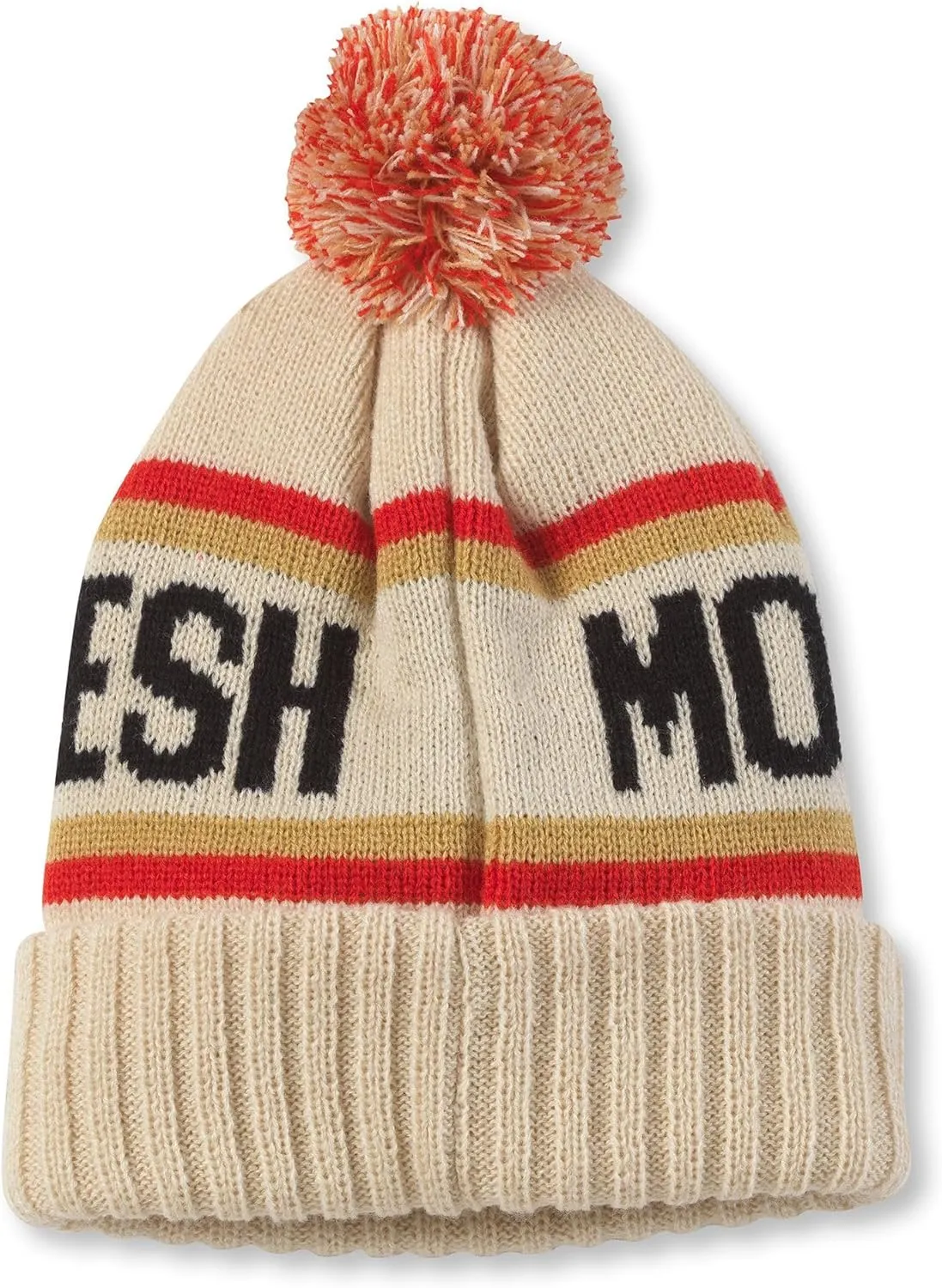 AMERICAN NEEDLE Unisex Beer Brand Pillow Line Knit Beanie Hat