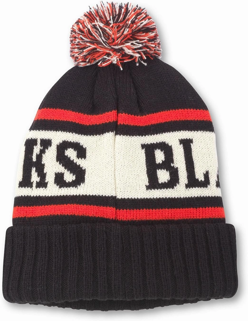 AMERICAN NEEDLE NHL National Hockey League Team Pillow Line Knit Beanie Cap