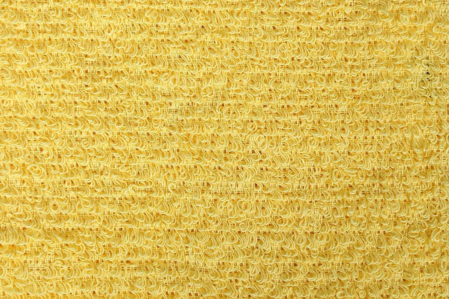 AMOUR INFINI Kitchen Dish Cloths Set of 8 – Highly Absorbent, Super Soft Cotton Dish Rags (12"x12" Inch) Wash & Dishcloths for Kitchen & Dishwashing (Yellow)