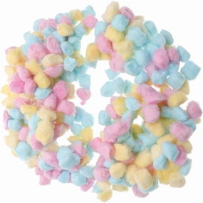 Angoily Newborn Safe Balls 500g Pack Soft Gentle Face Cleaning Makeup Removal Rounds Reusable