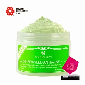 ANNIE'S WAY [Upgraded] Jelly Mask 250ml/8oz Aloe Seaweed Anti-Acne Jelly Mask