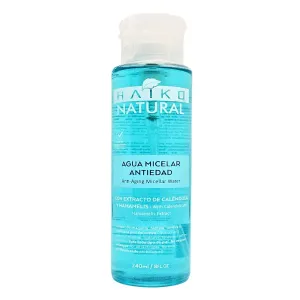 Anti-Aging Micellar Water with Calendula, Hamamelis, Marigold & Hazel Extract. Cleanses, Hydrates & Tones. Boosts Collagen & Softens Skin. For All Skin Types - 8 FL.OZ / 240 mL
